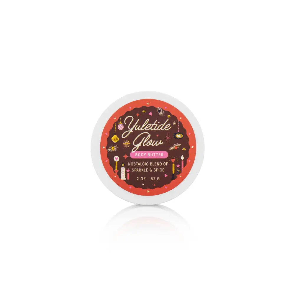 Travel Size Yuletide Glow™ Body Butter (2oz) | Holiday