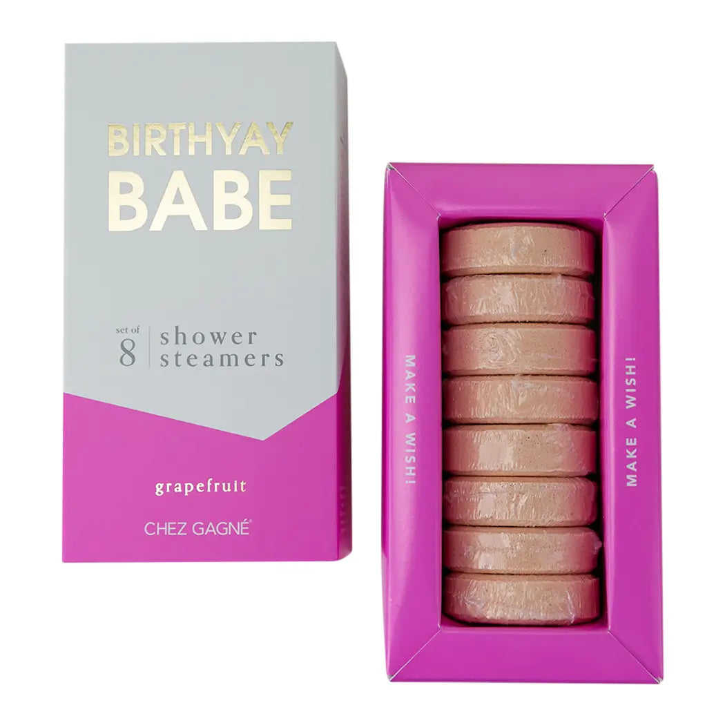 Birthyay Babe - Birthday Shower Steamers - Grapefruit
