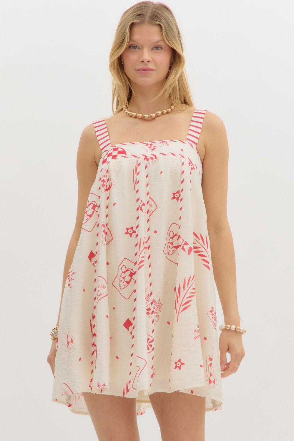 Midsummer Mini Dress