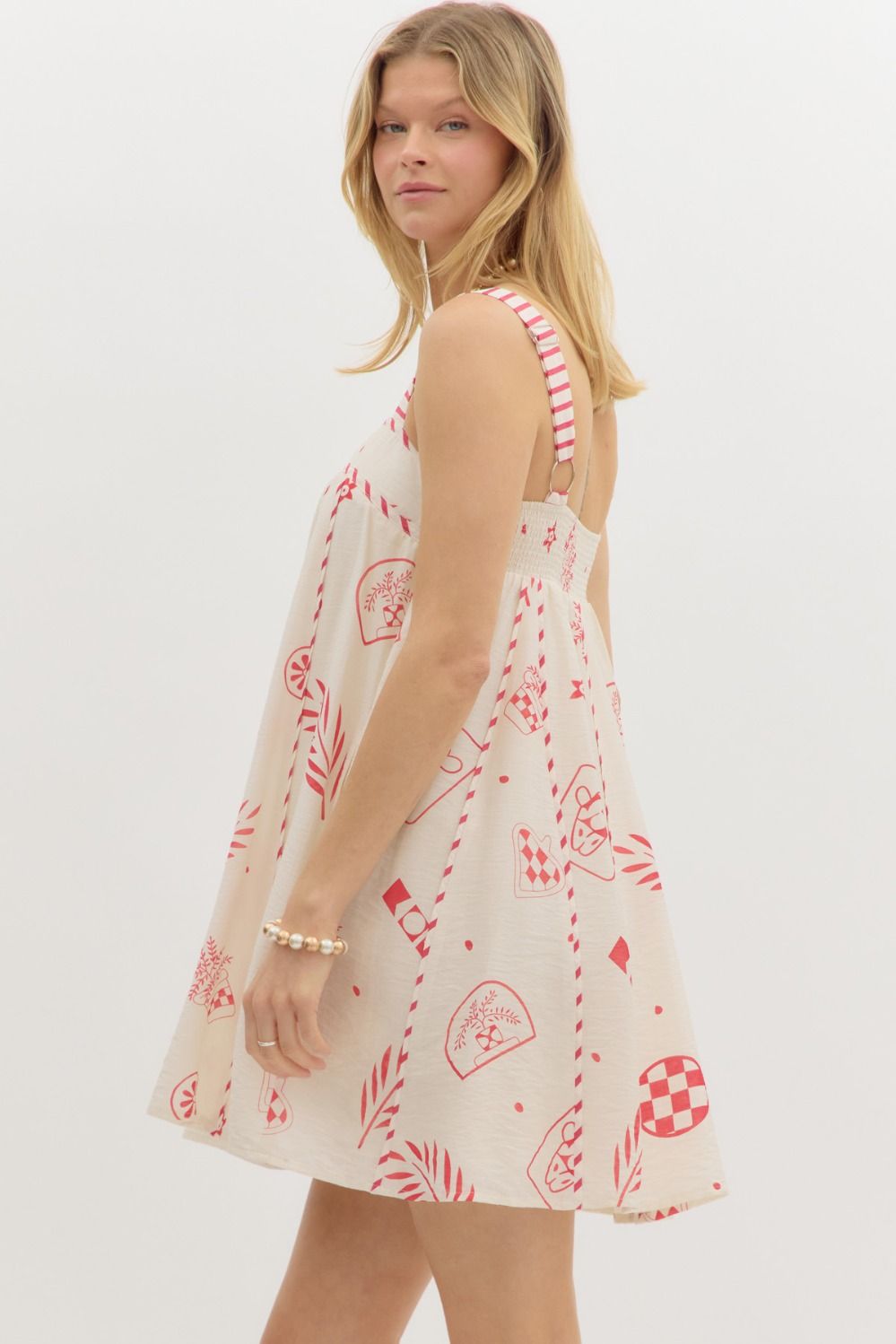 Midsummer Mini Dress