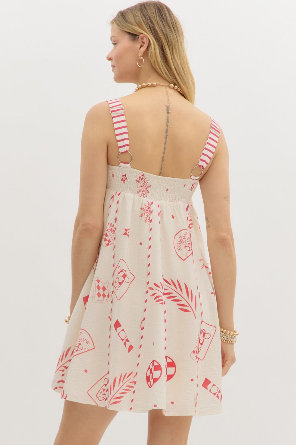 Midsummer Mini Dress