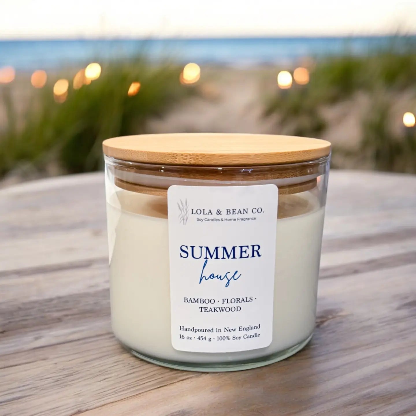 3 Wick Soy Candles | 16 oz | Summer Collection