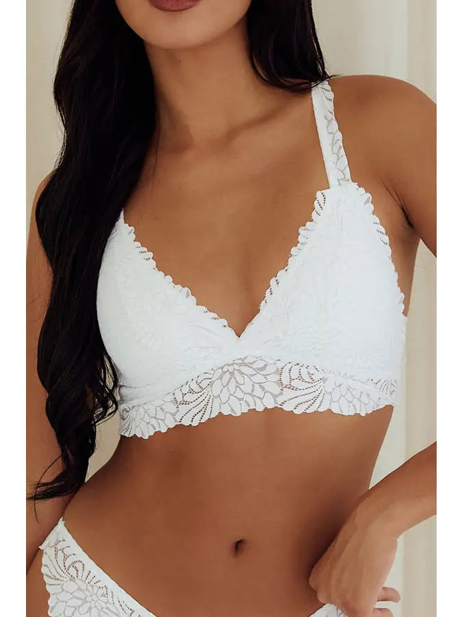 Lace Wire-Free Comfort Bralette