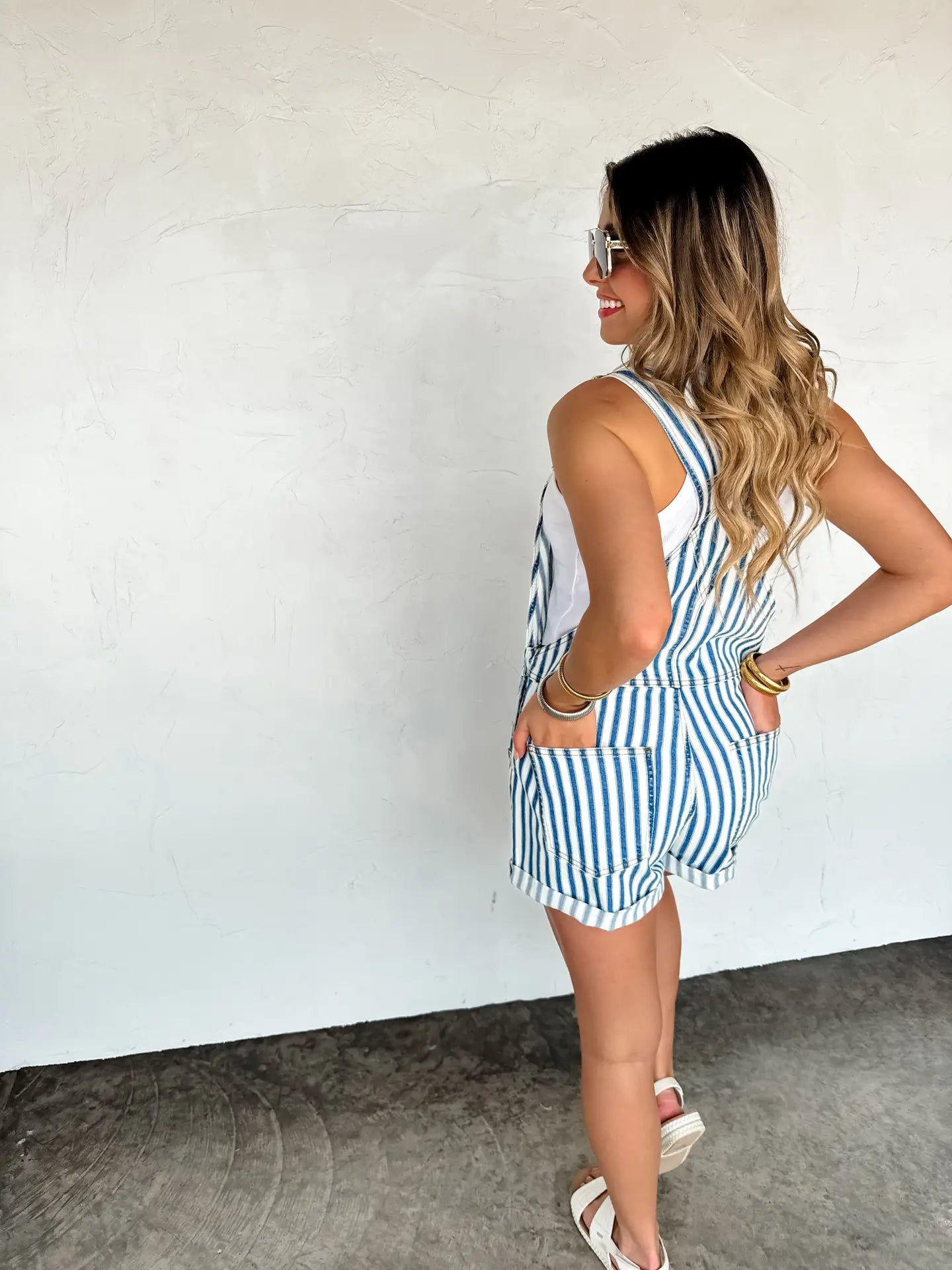 Cape Cod Short Overalls