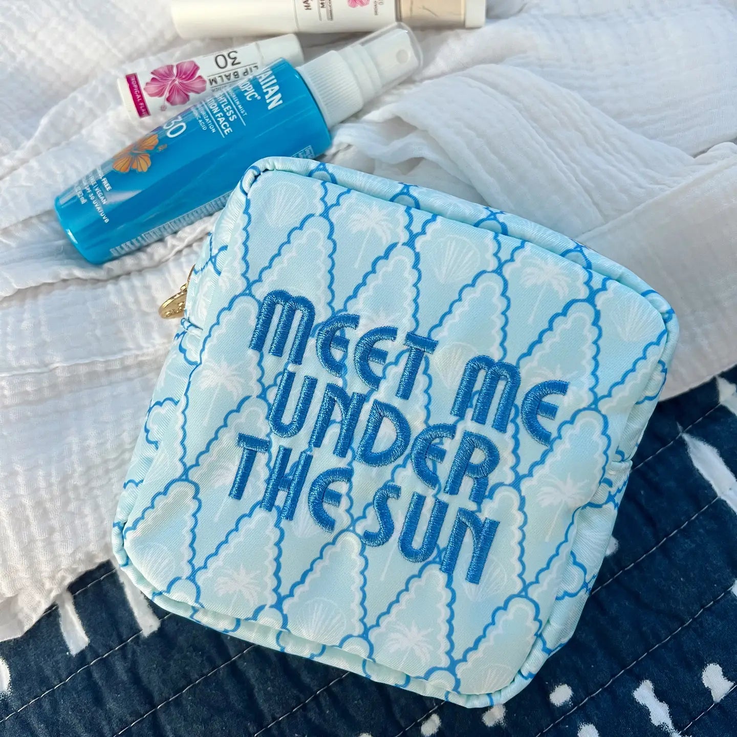Meet Me Under the Sun - Blue Palms Mini