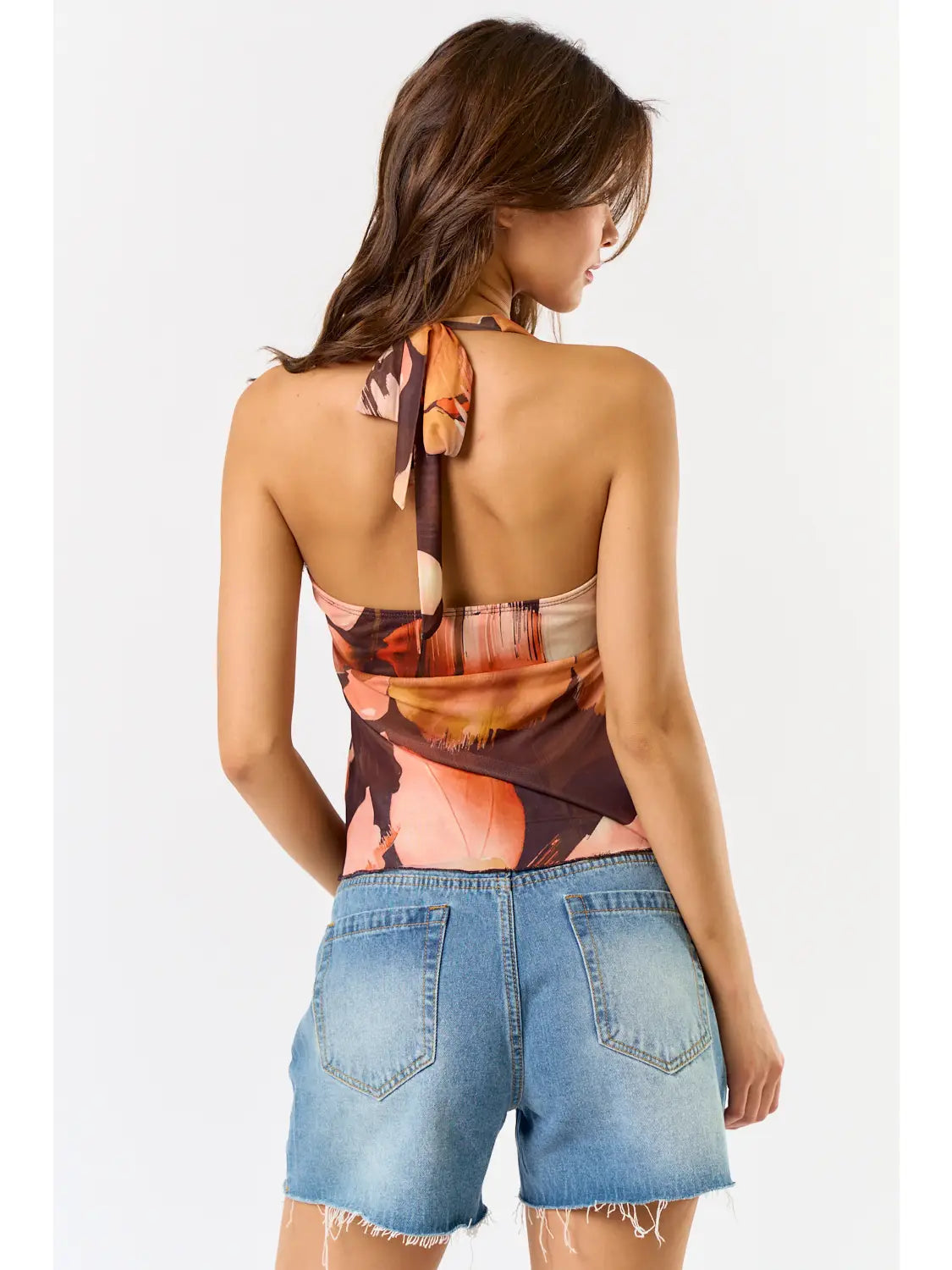 Halter Neck Top