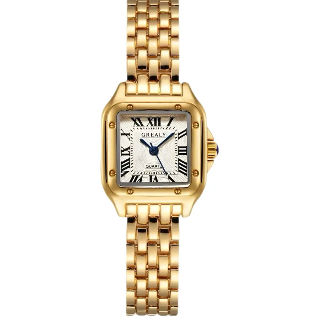 Gold Grealy Watch