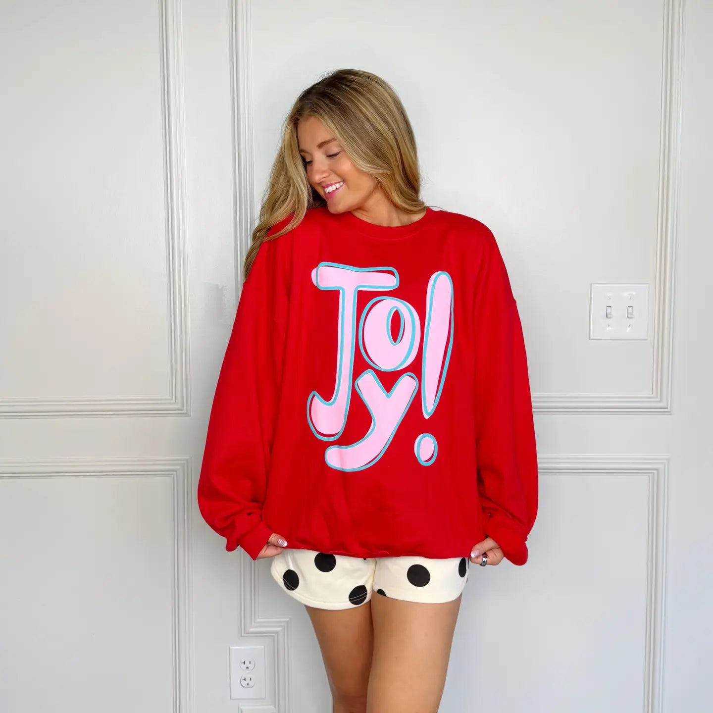 Joy! Pullover