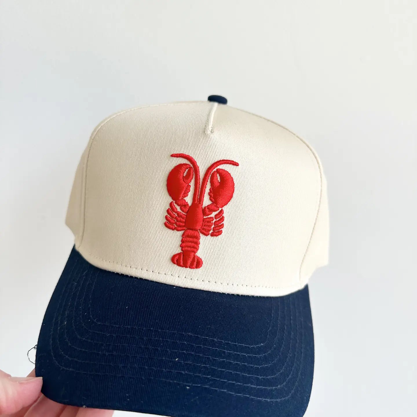 Lobster Vintage Trucker Hat