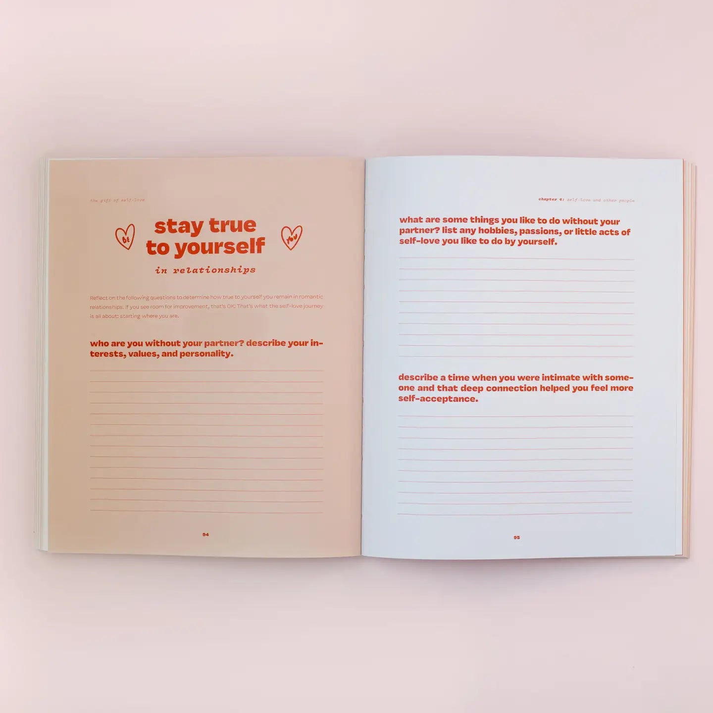 The Gift of Self-Love: A Self Care Journal (Gifts For Women)