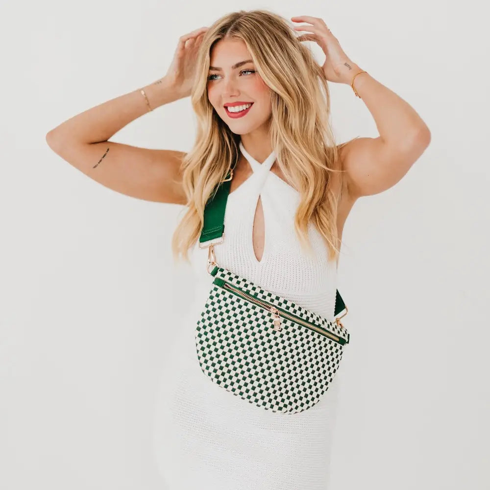 Woven Westlyn Bum Bag - Multiple Colors