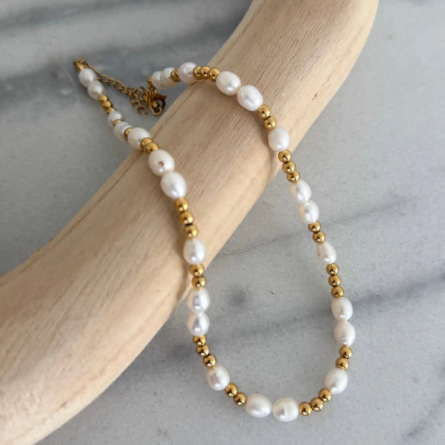 Allison Pearl Necklace