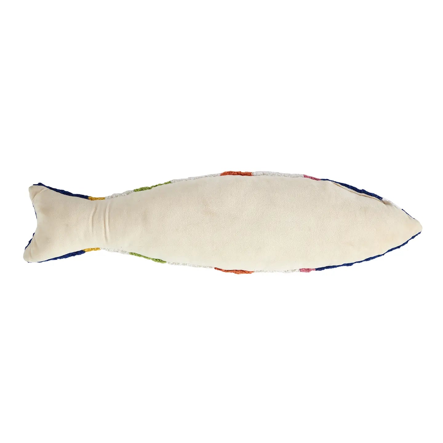 Shaped Picket Fish Hook Pillow