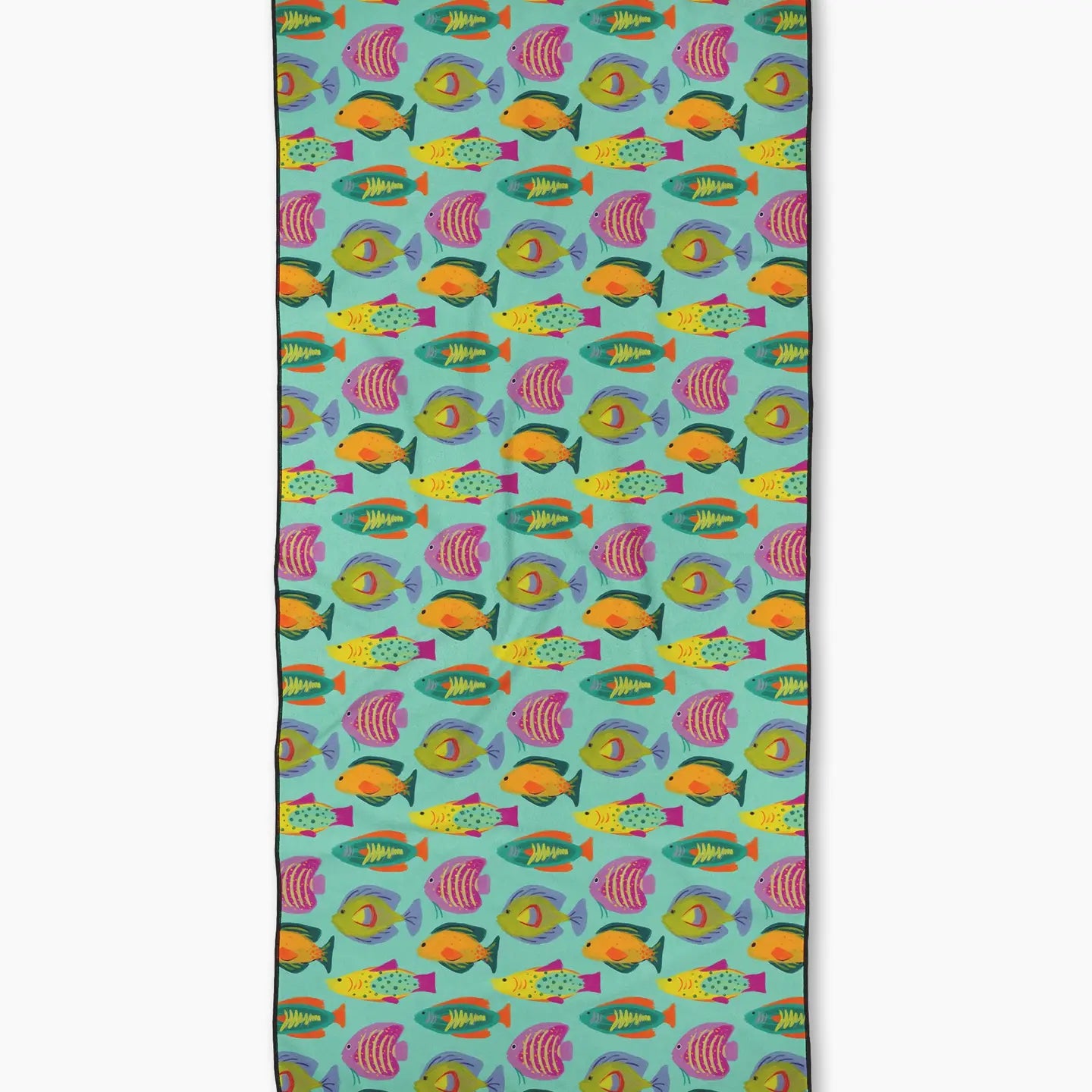 Schooling Beach Towel - Geometry