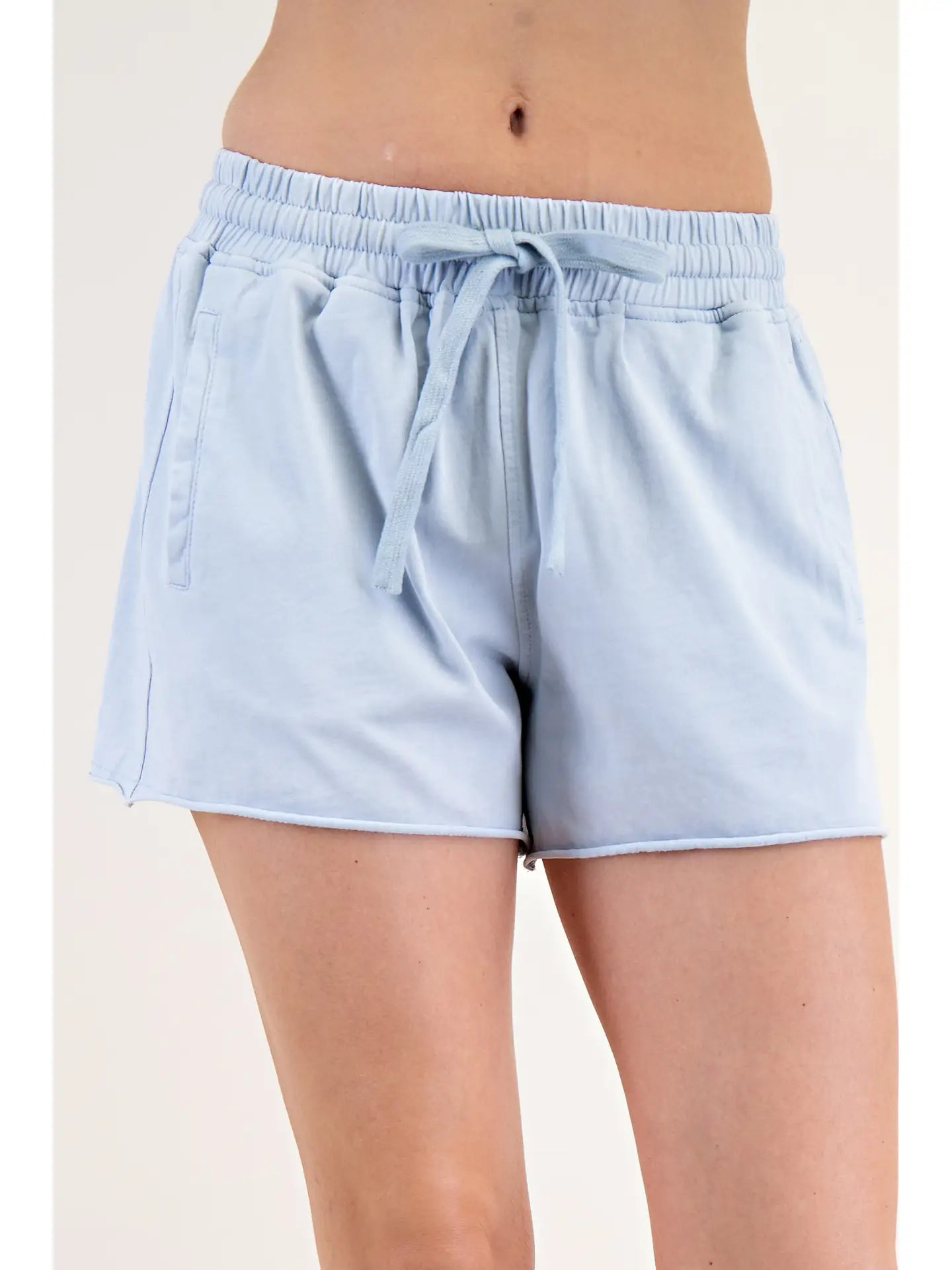 Sky Blue Shorts
