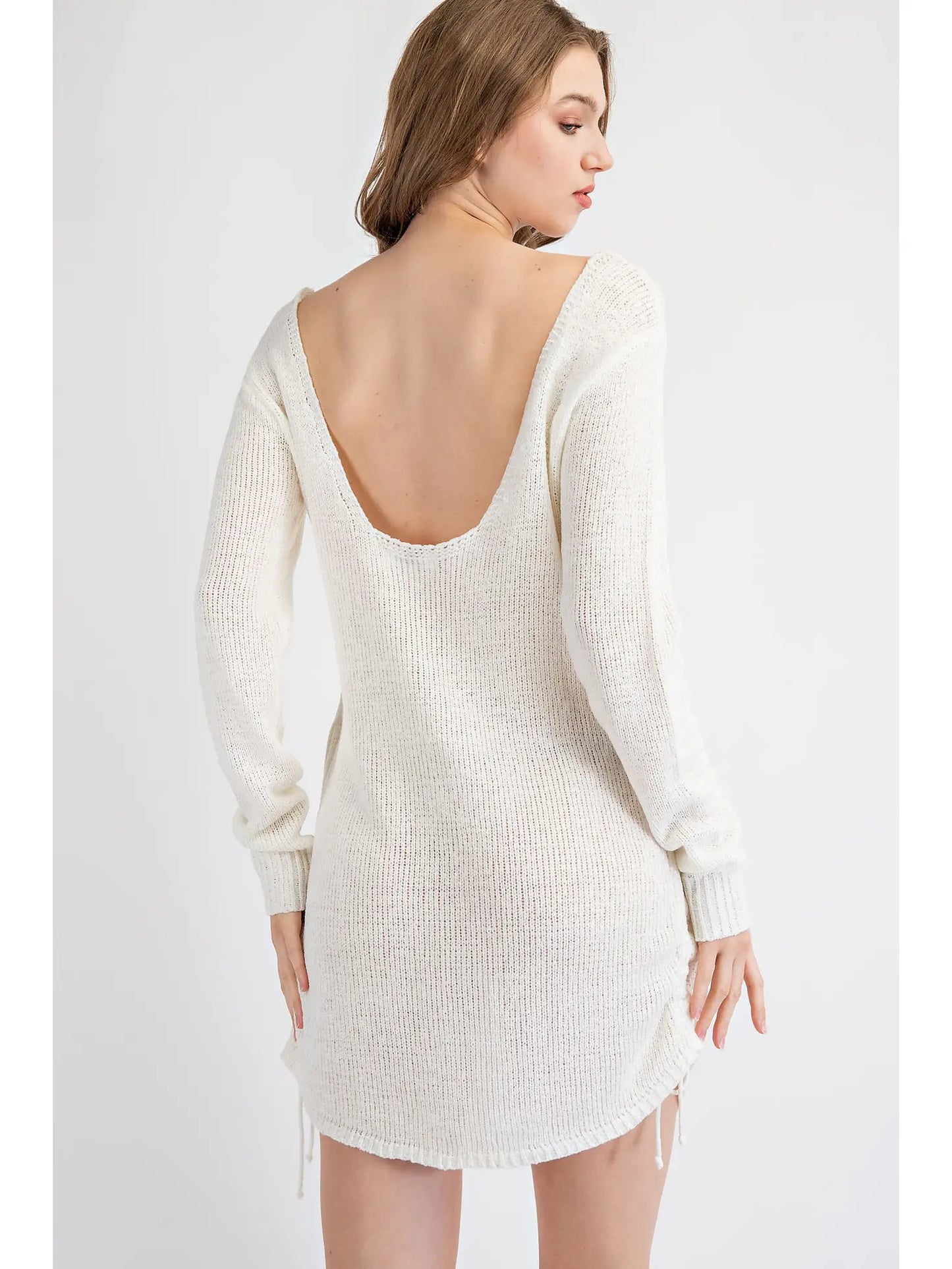 Knit Coverup Dress