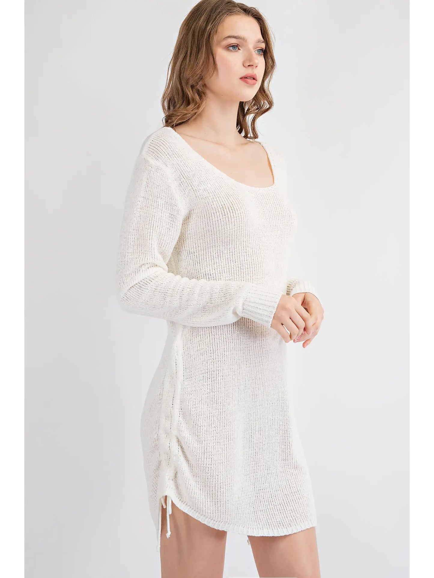 Knit Coverup Dress