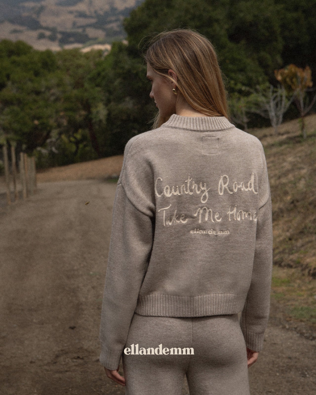 Countryroads Sweater - Half- Zip