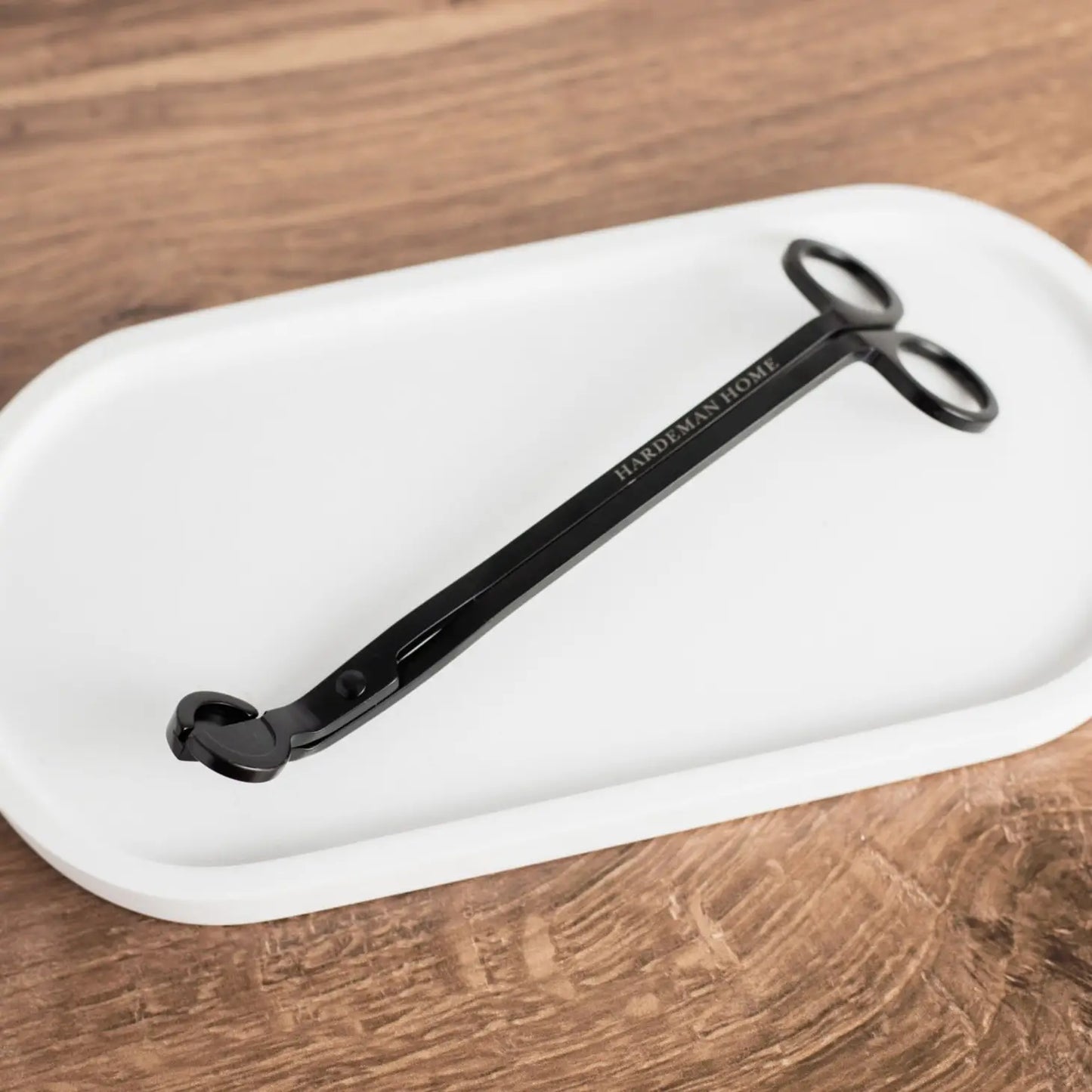 Candle Wick Trimmer - Black