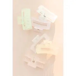 Claw Clip - Multiple Styles
