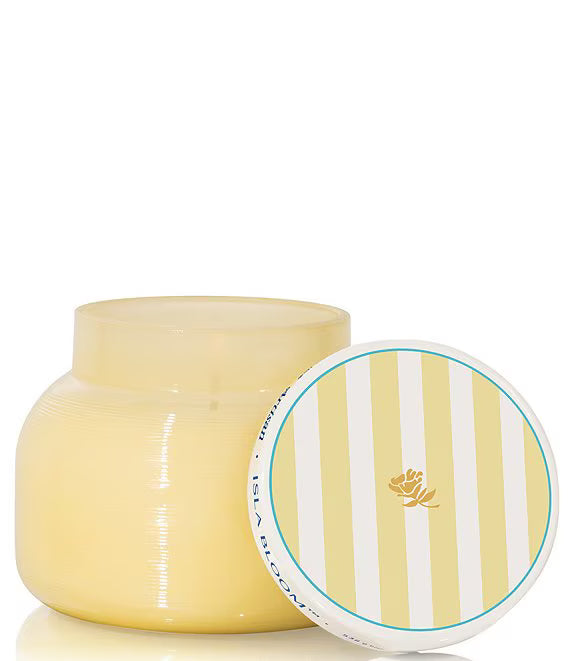 Isla Bloom Artisan Caffe Capri Signature Candle