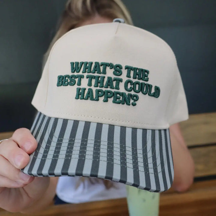 Best That Could Happen 3D Embroidered Trucker Hat