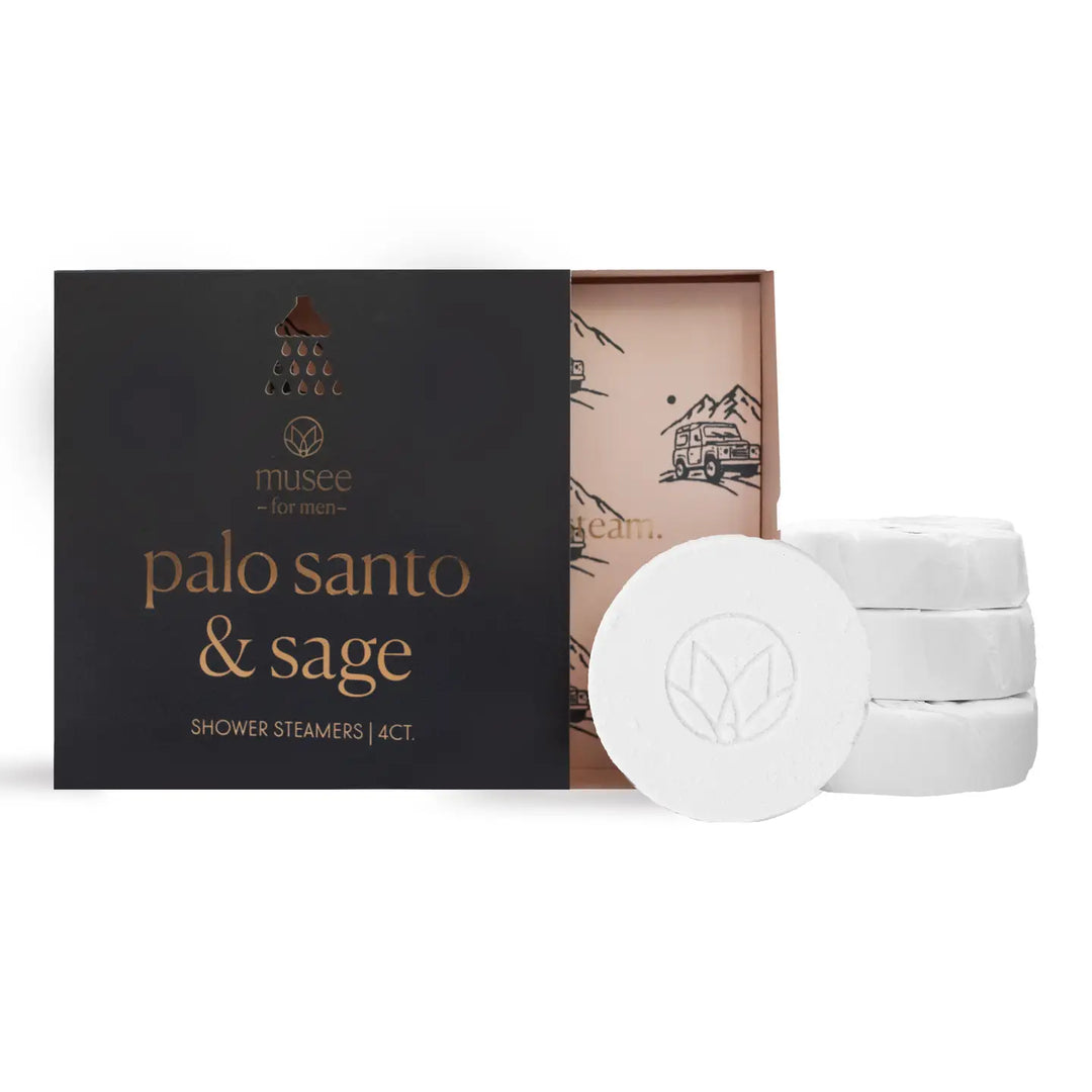 Palo Santo & Sage Shower Steamers