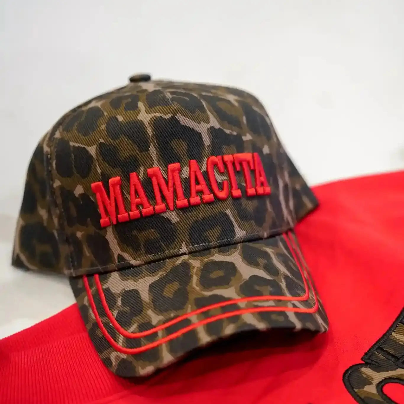 Mamacita - Leopard Vintage Hat