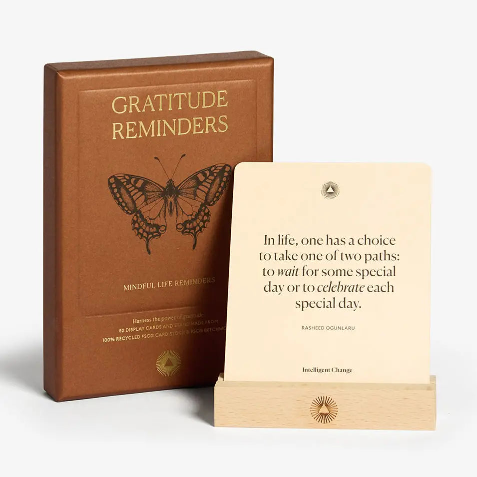 Gratitude Reminders Quote Cards