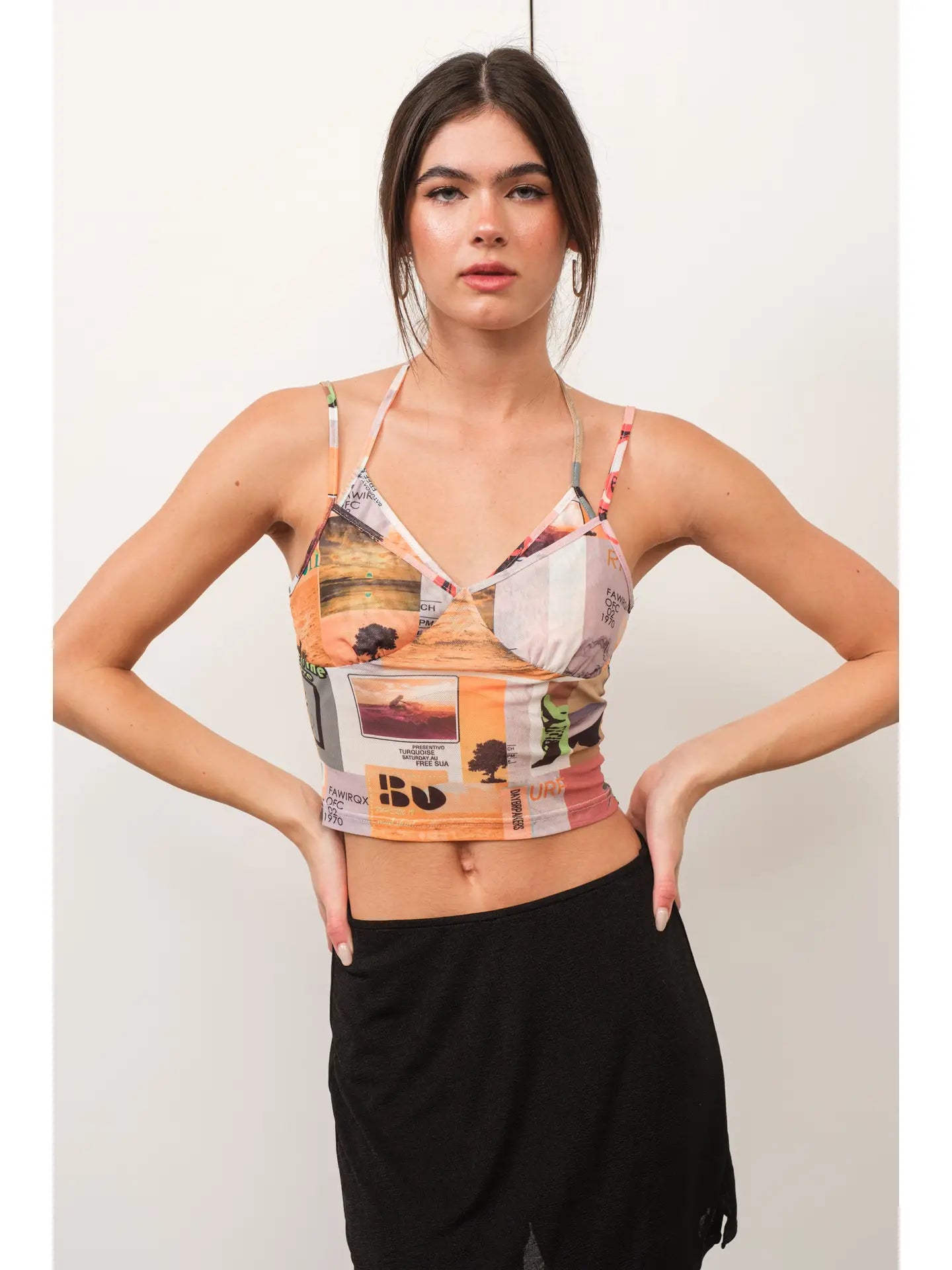 Layered Mesh Cami