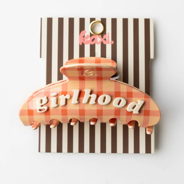 Girlhood Oversized Claw