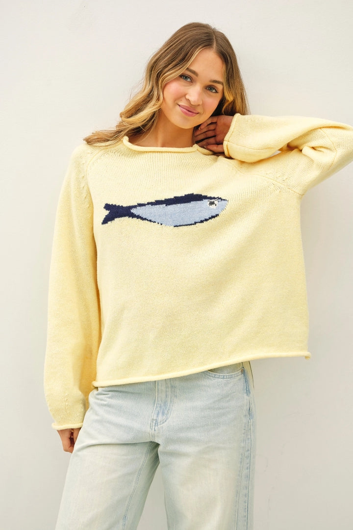 Sardine Sweater in Butter
