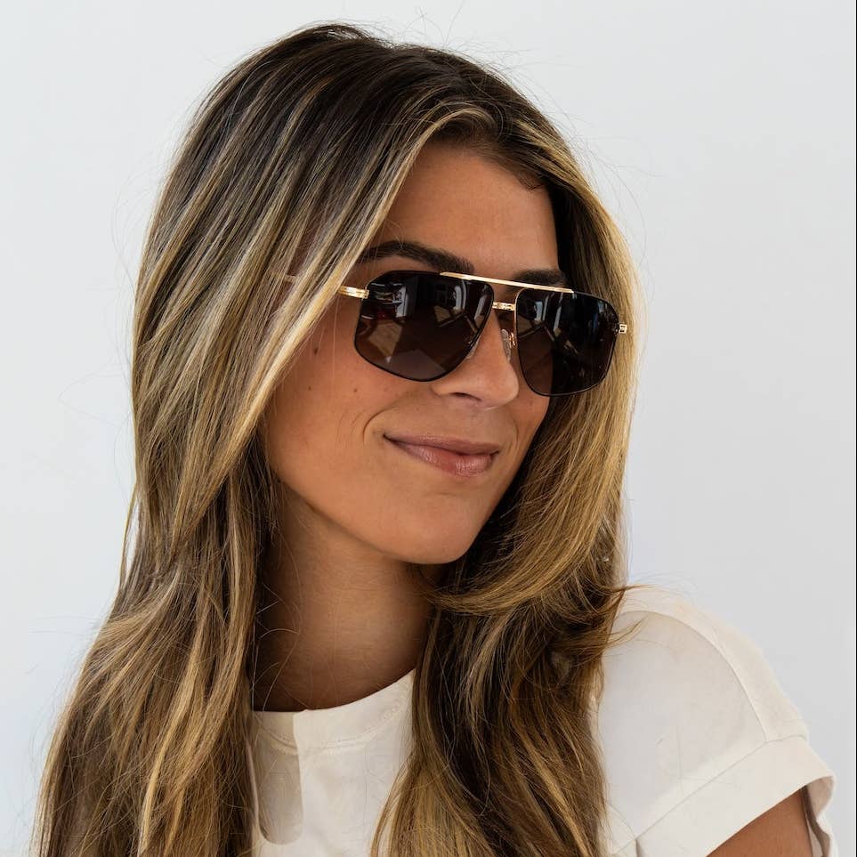 SOL CLASSIC Polarized Fashion Navigator Sunglasses