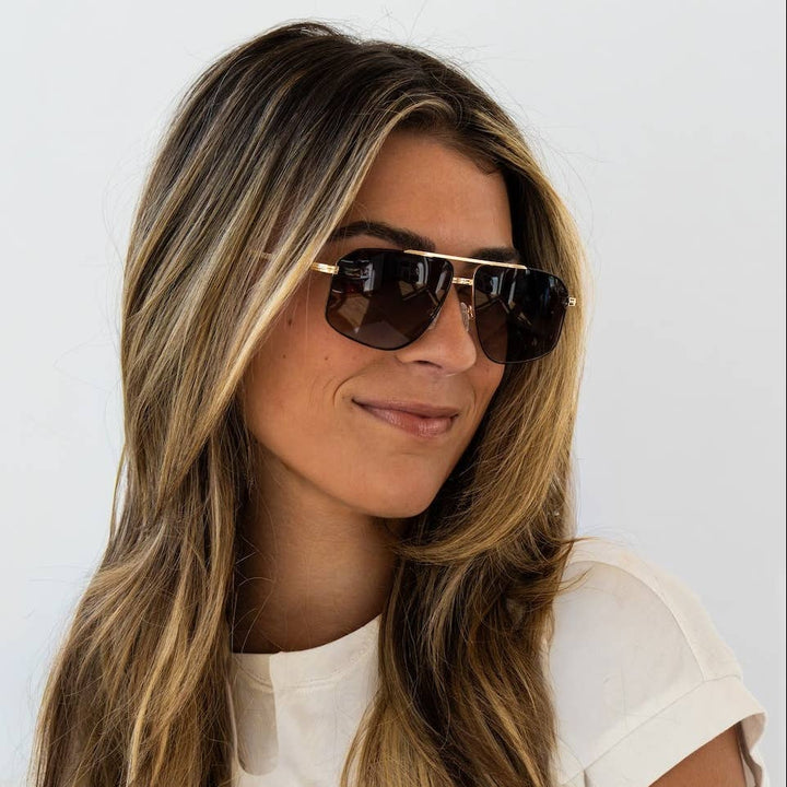 SOL CLASSIC Polarized Fashion Navigator Sunglasses