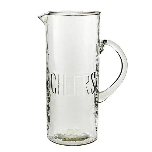 Hammered Pitcher - Cheers