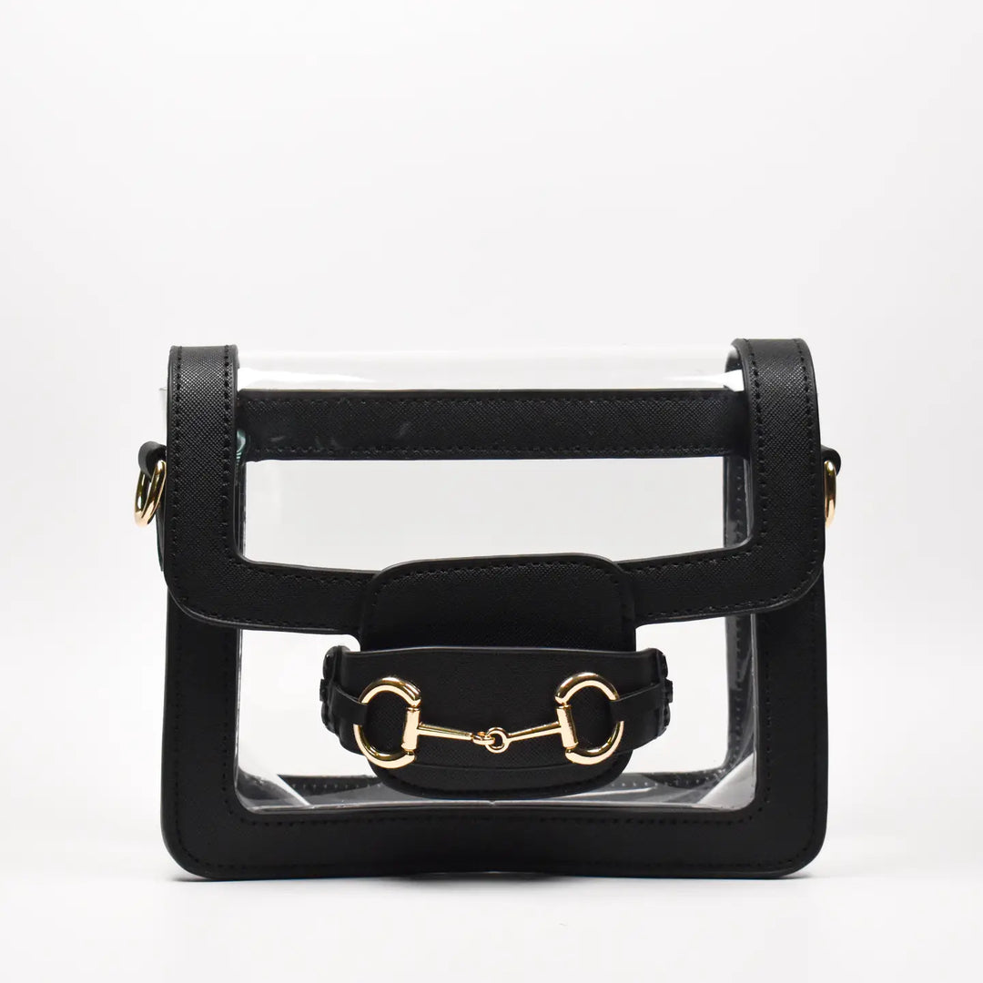 The Ashley Clear Handbag