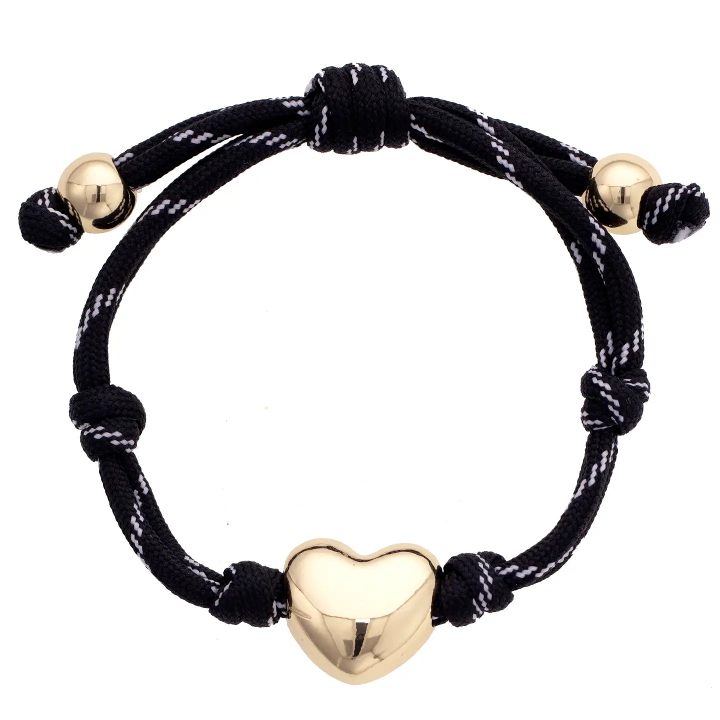 Blaine Puffy Heart Paracord Bracelet