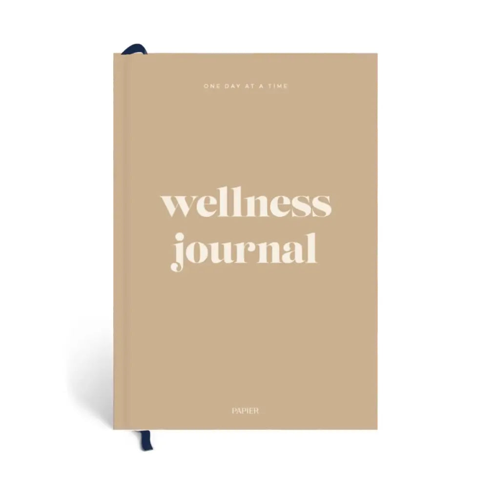 Guided Wellness Journal, A5 Hardcover - Joy