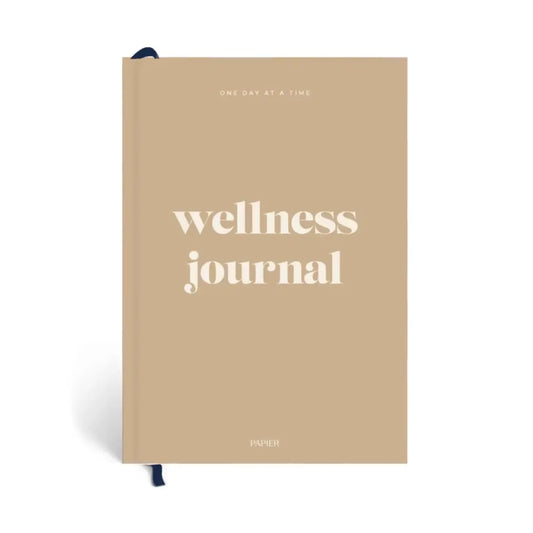Guided Wellness Journal, A5 Hardcover - Joy