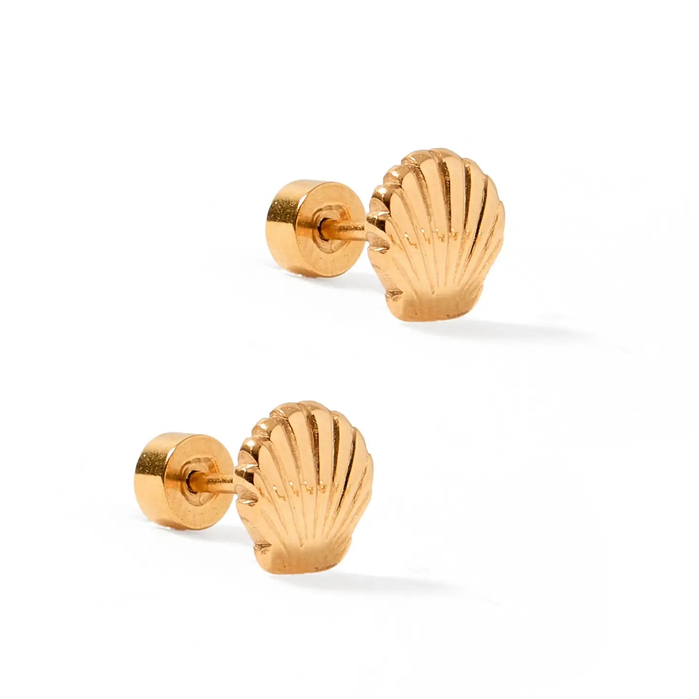 Screwback Stud Earrings - Marina