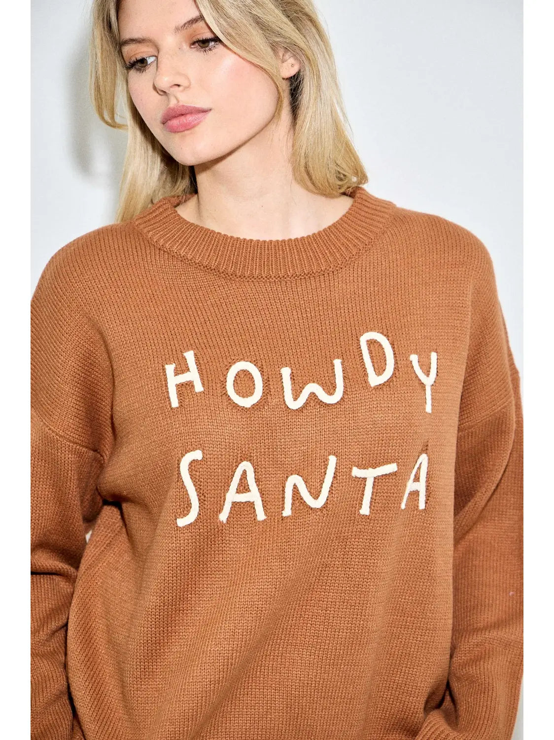 Howdy Santa Sweater