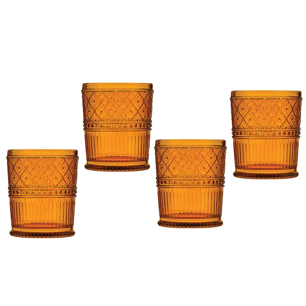 Amber Short Glass