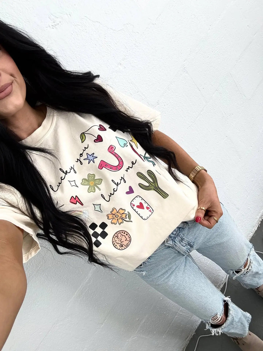 Lucky You Lucky Me Trinkets