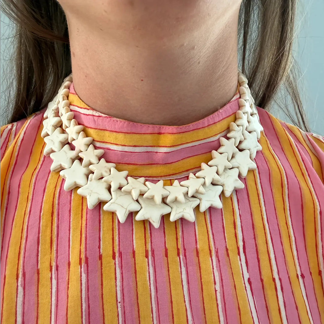 Star Necklace Coconut - 2 sizes
