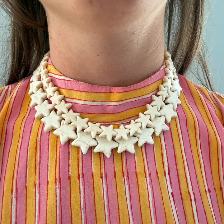 Star Necklace Coconut - 2 sizes