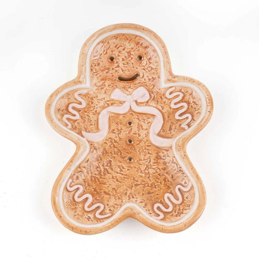 Gingerbread Dessert Plate