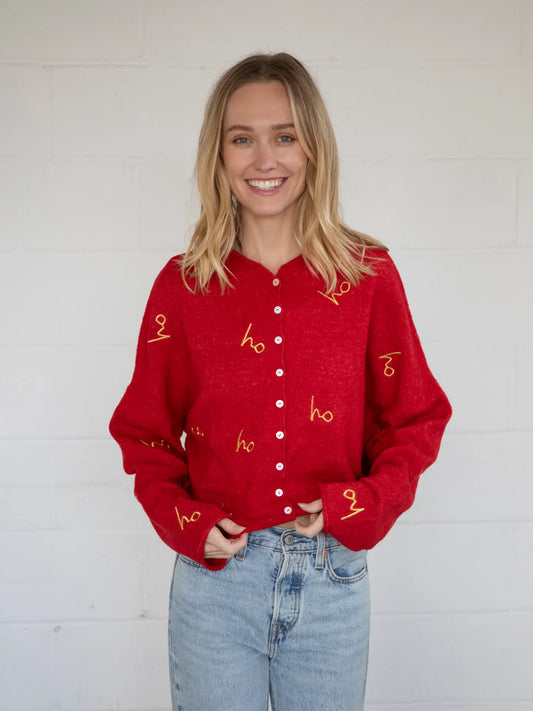 Piper Cardigan - Holiday