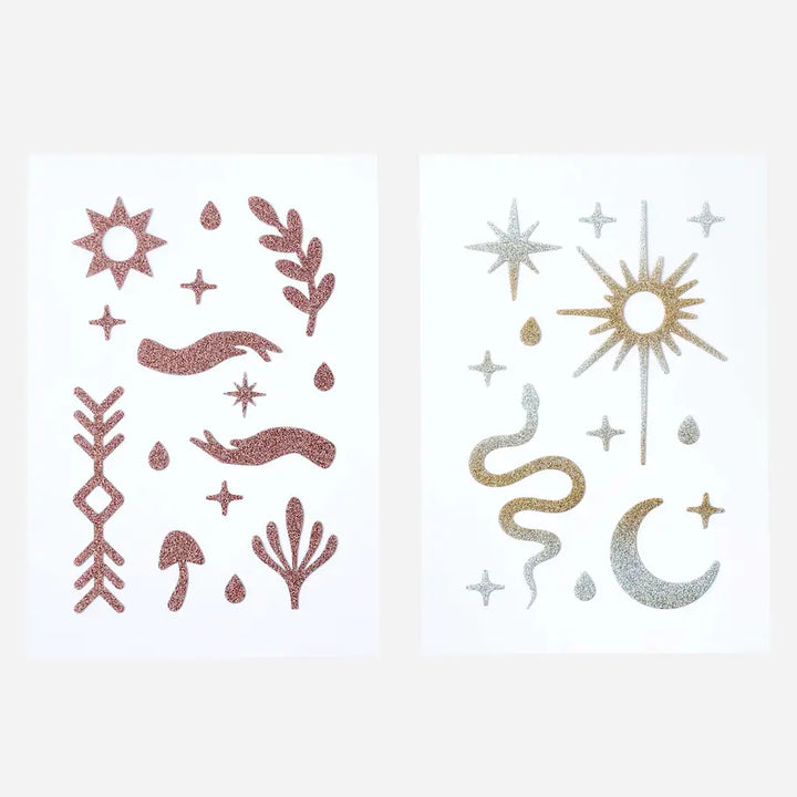 Wild Glow - Sun Tan Stickers
