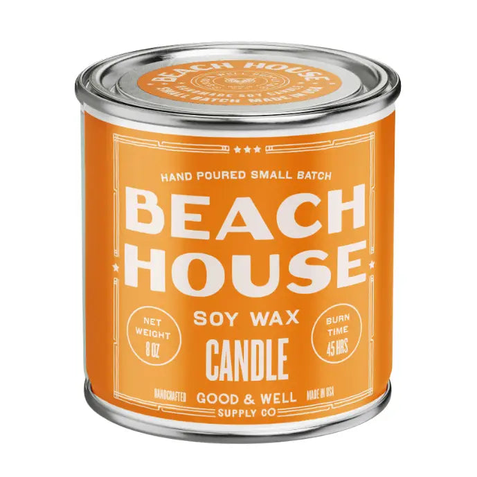 Beach House Soy Candle - Happy Place Collection