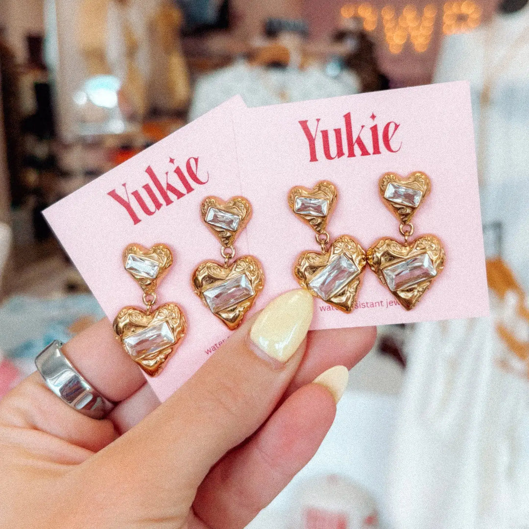 Endless Love Heart Drops